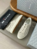 Kiton бежевые кеды PR993530 9