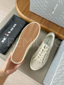 Kiton бежевые кеды PR993530 12