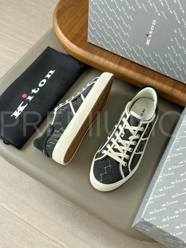 Kiton кеды PR273457 2