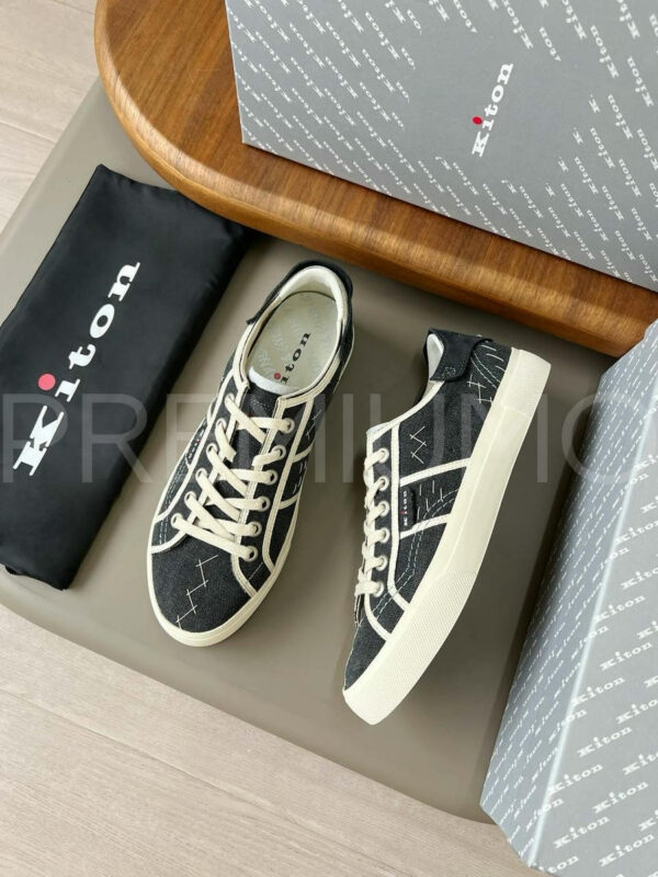 Kiton кеды PR273457 3