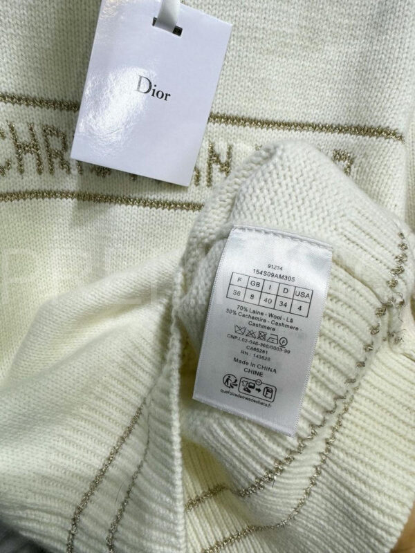 Christian Dior свитер PR322895 4