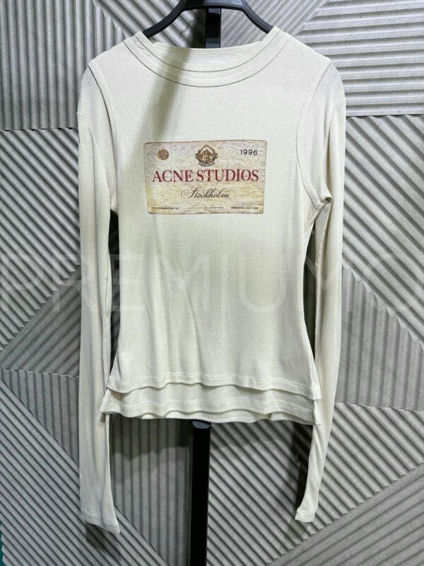 Acne Studios лонгслив PR886351