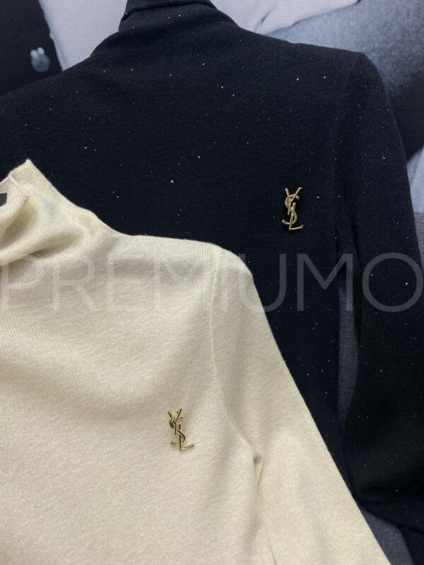 Yves Saint Laurent лонгслив PR352101 2
