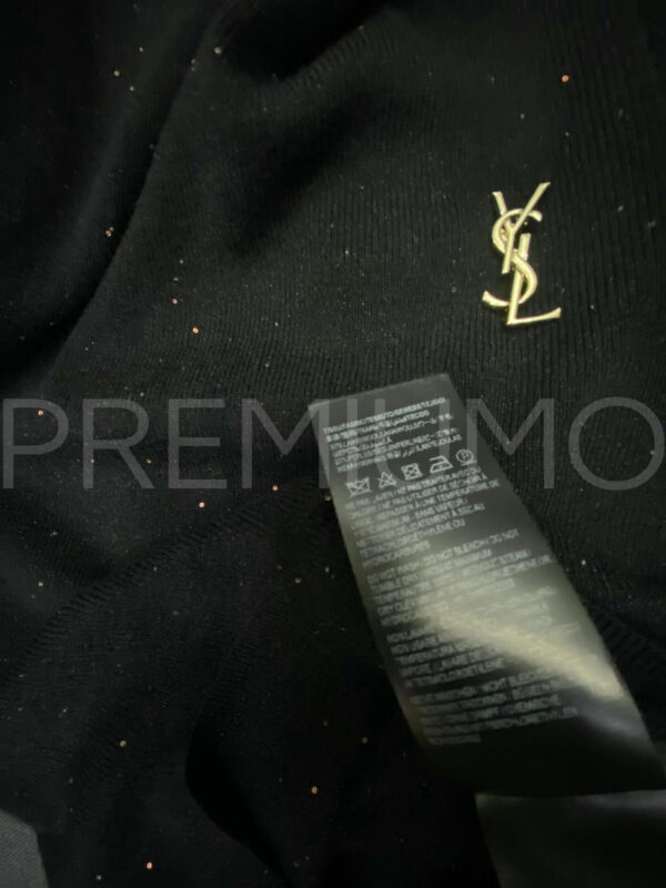 Yves Saint Laurent лонгслив PR589900 5