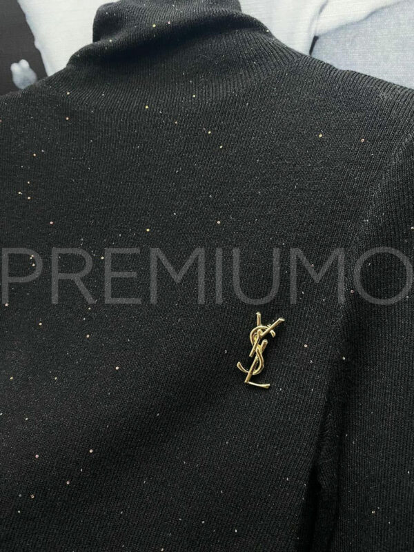 Yves Saint Laurent лонгслив PR589900 2