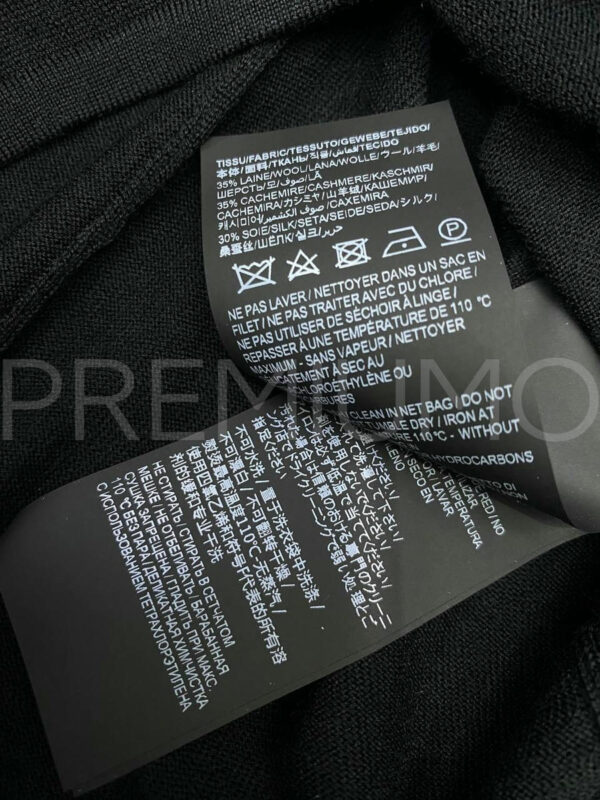Yves Saint Laurent лонгслив PR499433 4