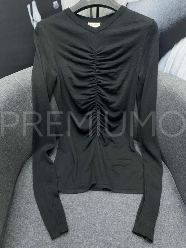 Yves Saint Laurent лонгслив PR499433