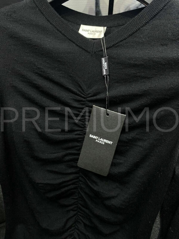 Yves Saint Laurent лонгслив PR499433 2