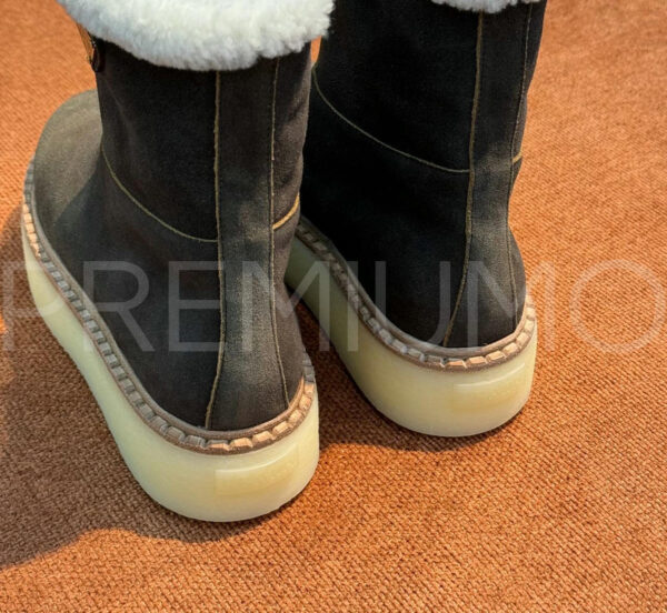 Prada ботинки PR370417 8