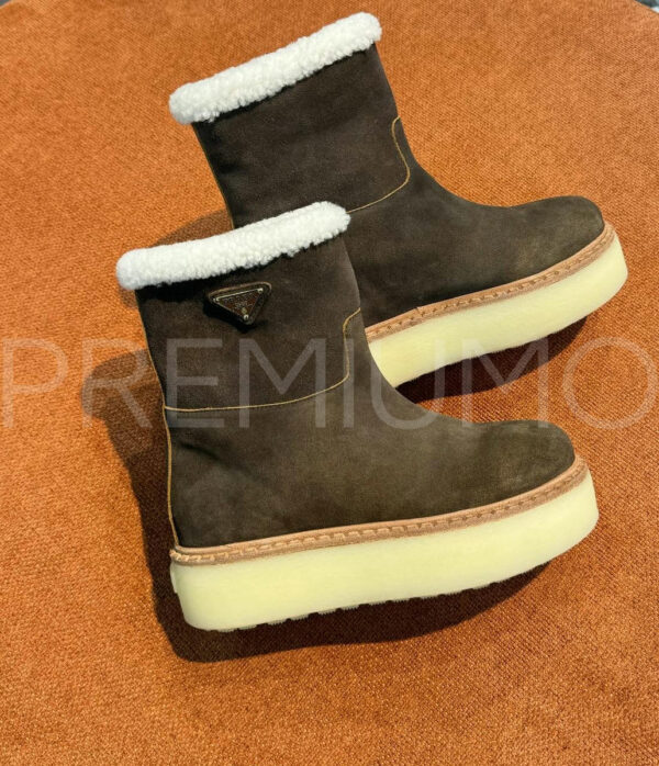 Prada ботинки PR370417 9