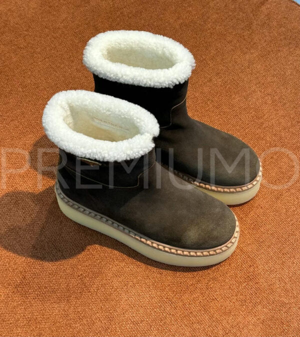 Prada ботинки PR370417 6