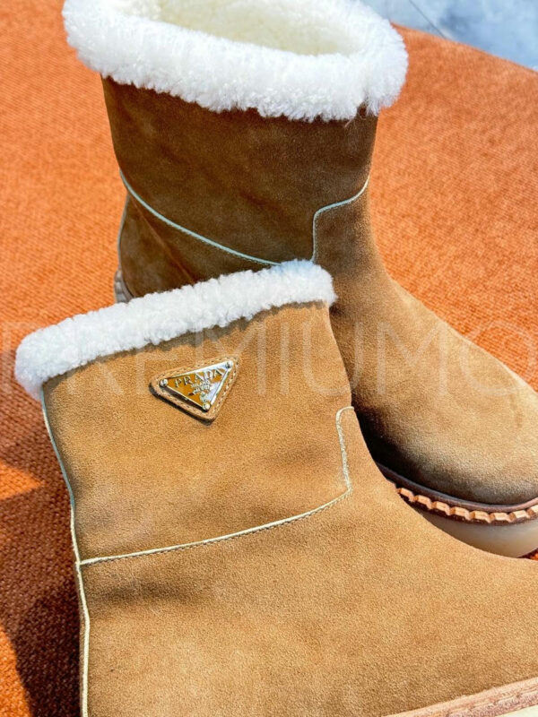 Prada ботинки PR353434 7