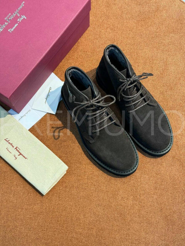 Salvatore Ferragamo ботинки PR388375 2