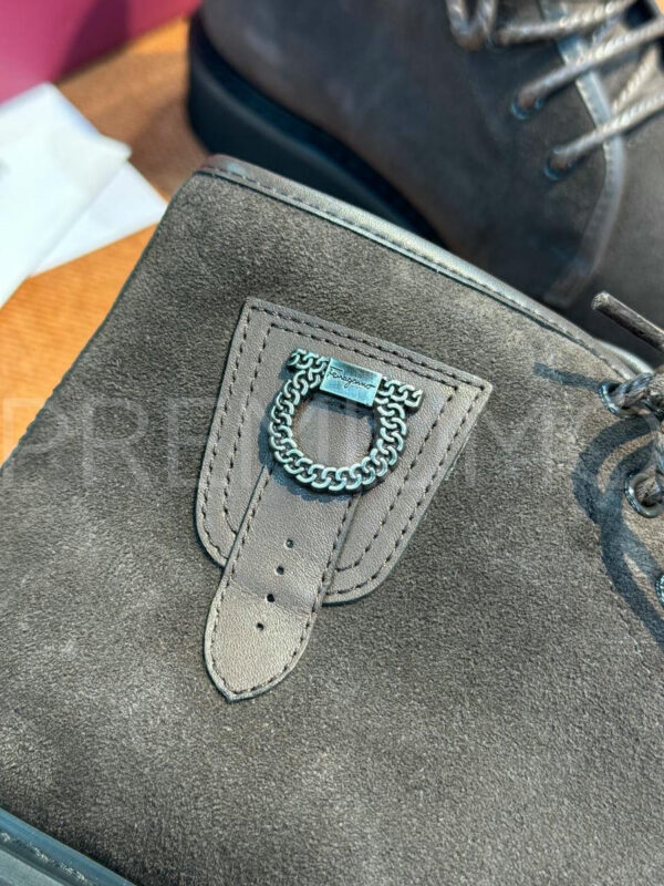 Salvatore Ferragamo ботинки PR388375 6