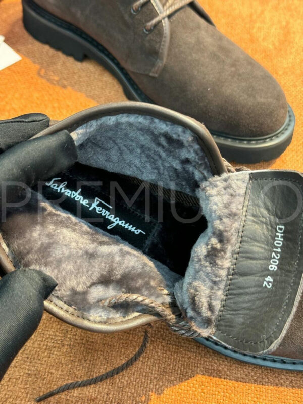 Salvatore Ferragamo ботинки PR388375 7