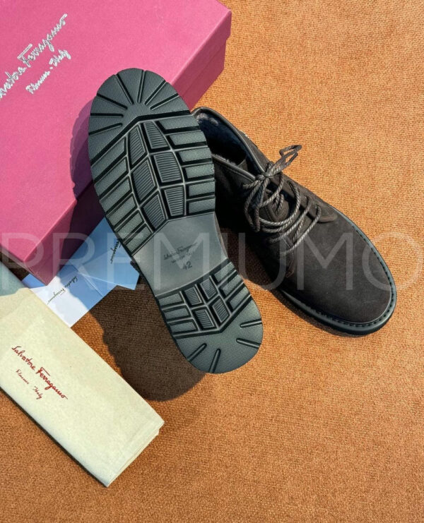 Salvatore Ferragamo ботинки PR388375 5
