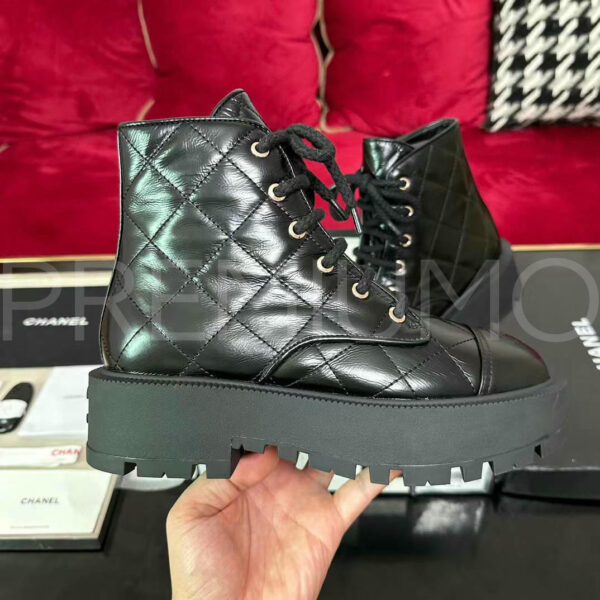 Chanel ботинки PR650982 4