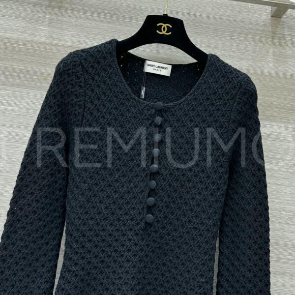 Yves Saint Laurent платье PR509197 2