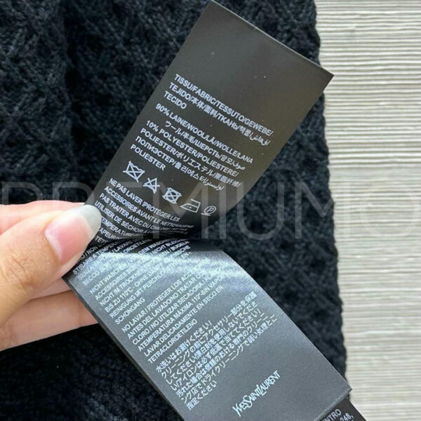 Yves Saint Laurent платье PR509197 8