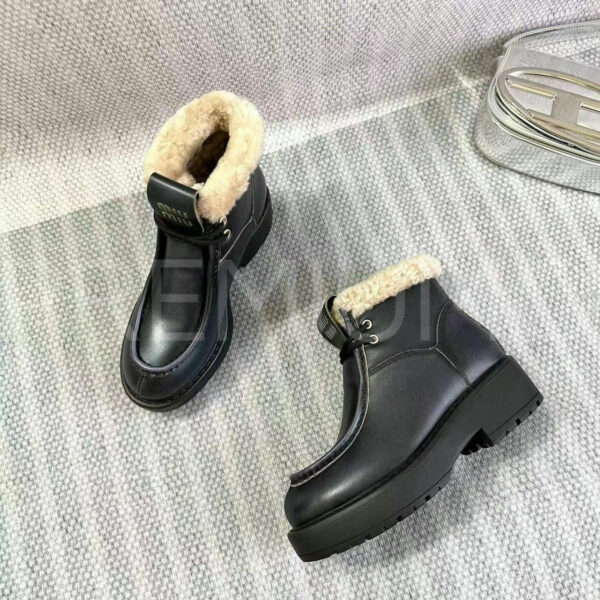 Miu Miu ботинки PR483800 3