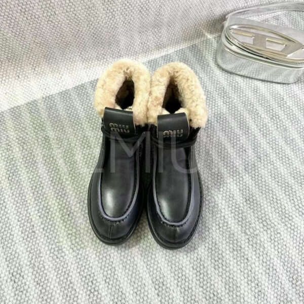 Miu Miu ботинки PR483800 4