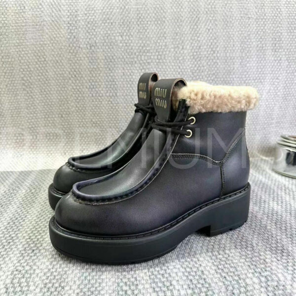 Miu Miu ботинки PR483800 5