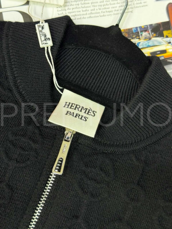 Hermes бомбер PR308298 6