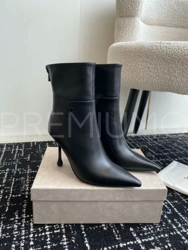 Jimmy Choo черные ботильоны PR513370