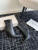 Jimmy Choo черные ботильоны PR513370 4
