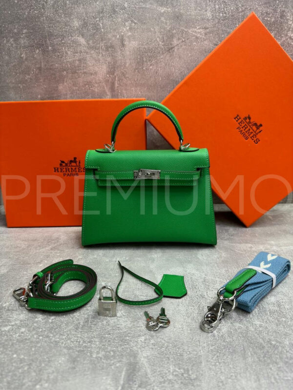 Hermes Kelly 22 Epsom сумка PR392697