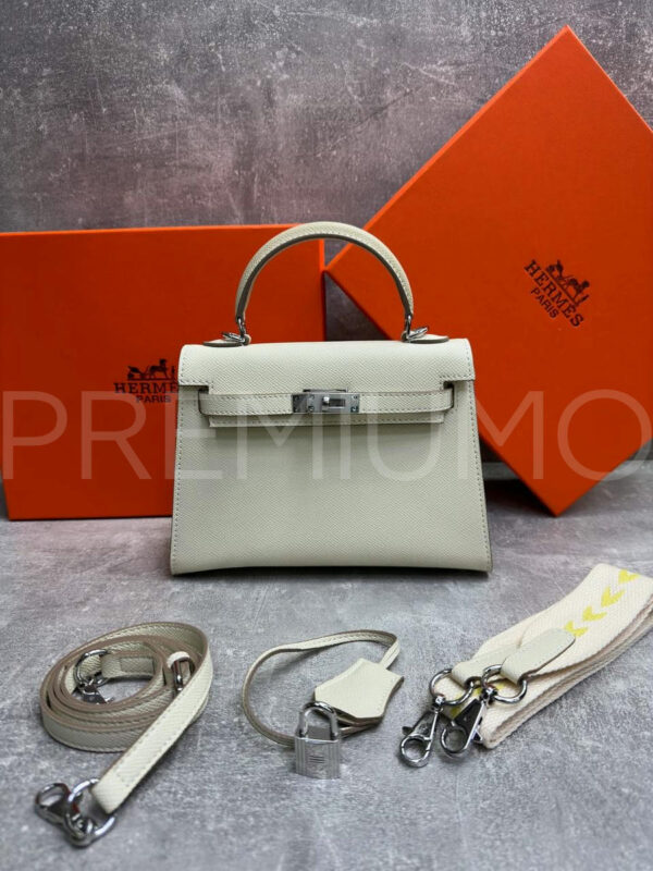 Hermes Kelly 22 Epsom сумка PR844994