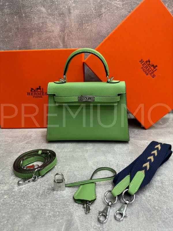 Hermes Kelly 22 Epsom сумка PR543389