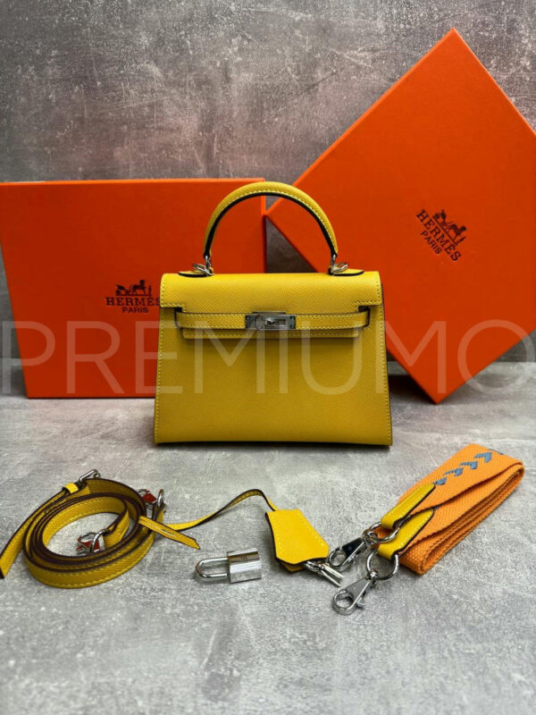 Hermes Kelly 22 Epsom сумка PR601015