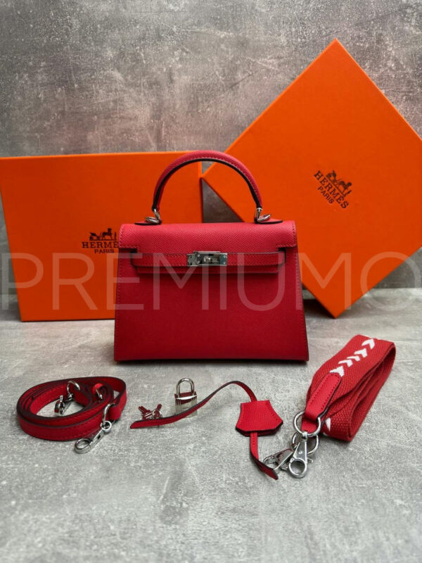 Hermes Kelly 22 Epsom сумка PR633154 2