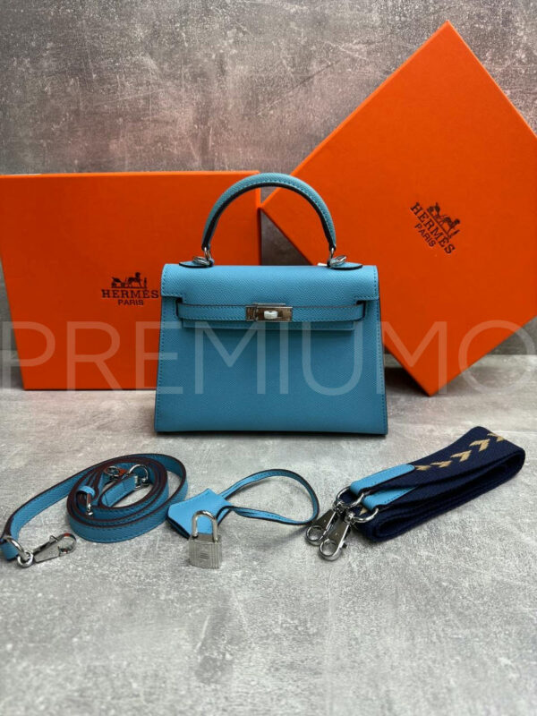 Hermes Kelly 22 Epsom сумка PR464431