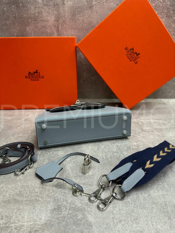Hermes Kelly 22 Epsom сумка PR878624 6