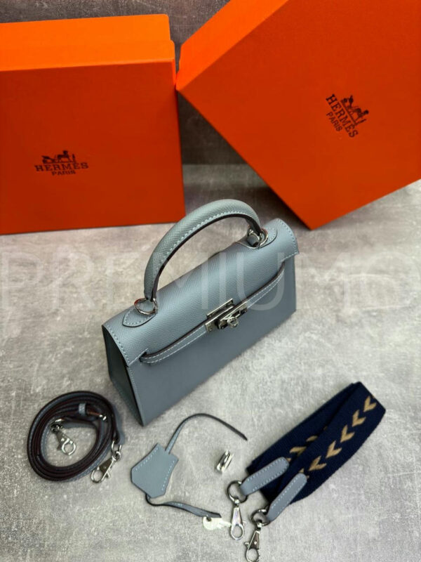 Hermes Kelly 22 Epsom сумка PR878624 5