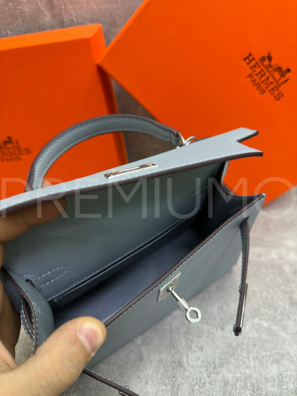 Hermes Kelly 22 Epsom сумка PR878624 8