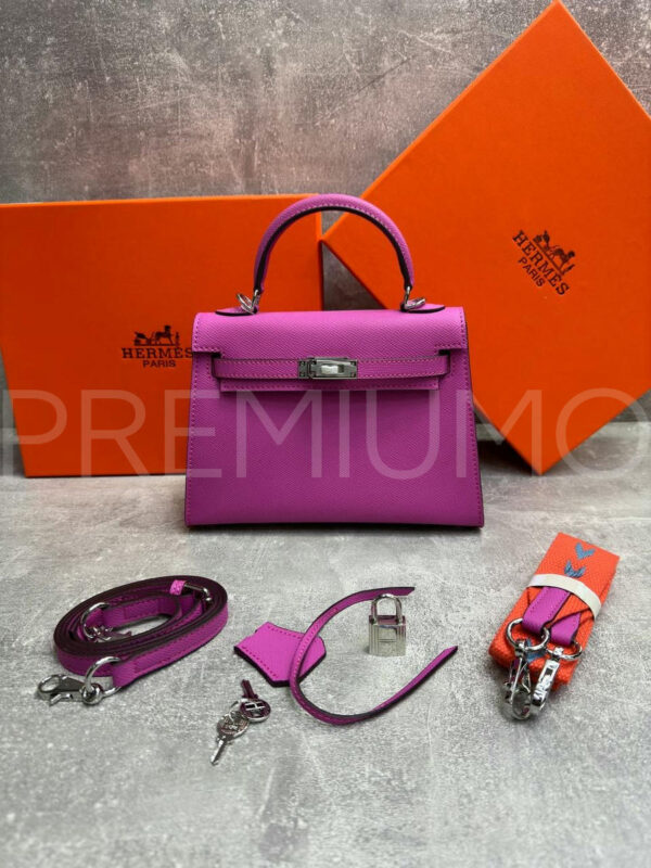 Hermes Kelly 22 Epsom сумка PR448386