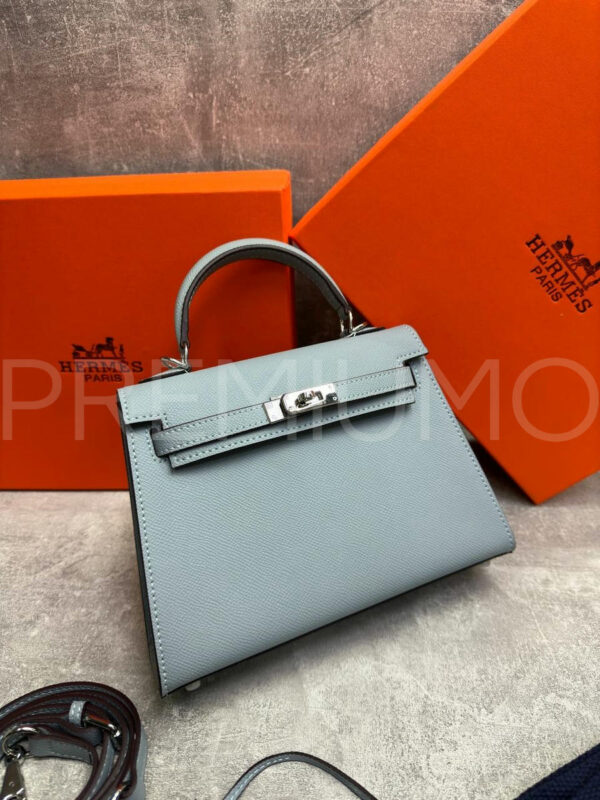 Hermes Kelly 22 Epsom сумка PR878624 3