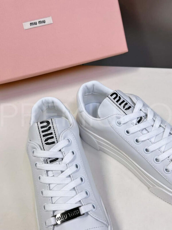 Miu Miu кроссовки PR553819 5