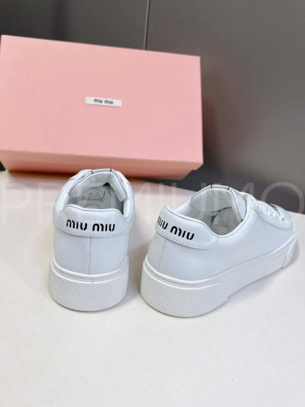 Miu Miu кроссовки PR553819 6