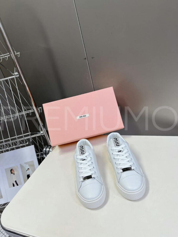 Miu Miu кроссовки PR553819 3