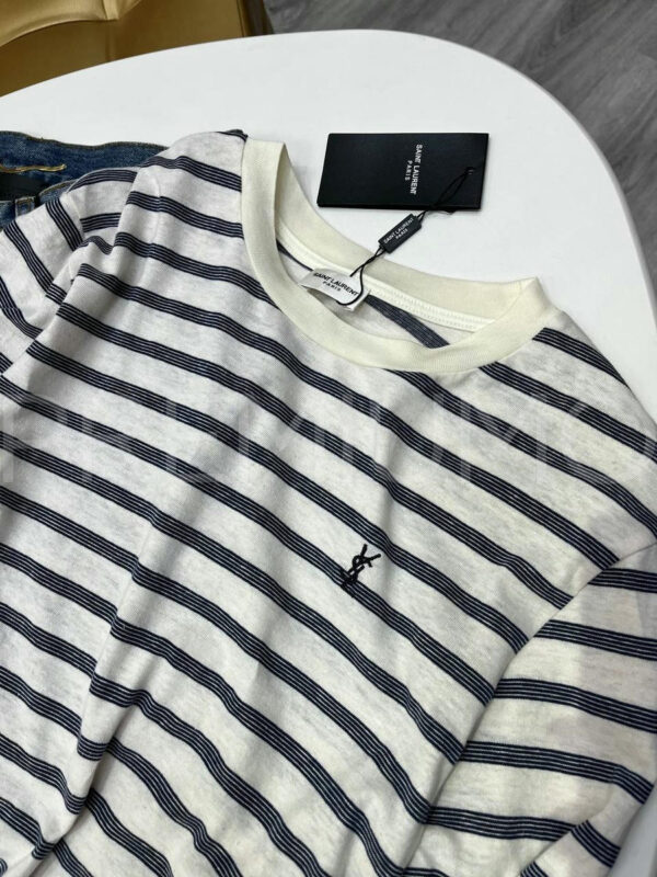 Yves Saint Laurent лонгслив PR776959 6