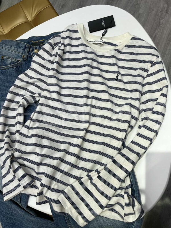 Yves Saint Laurent лонгслив PR776959 2