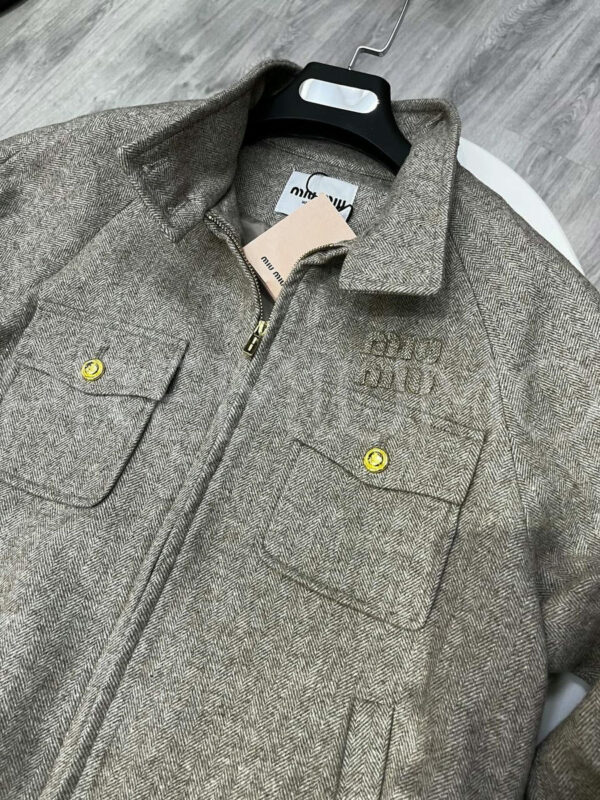Miu miu бомбер PR707483 4