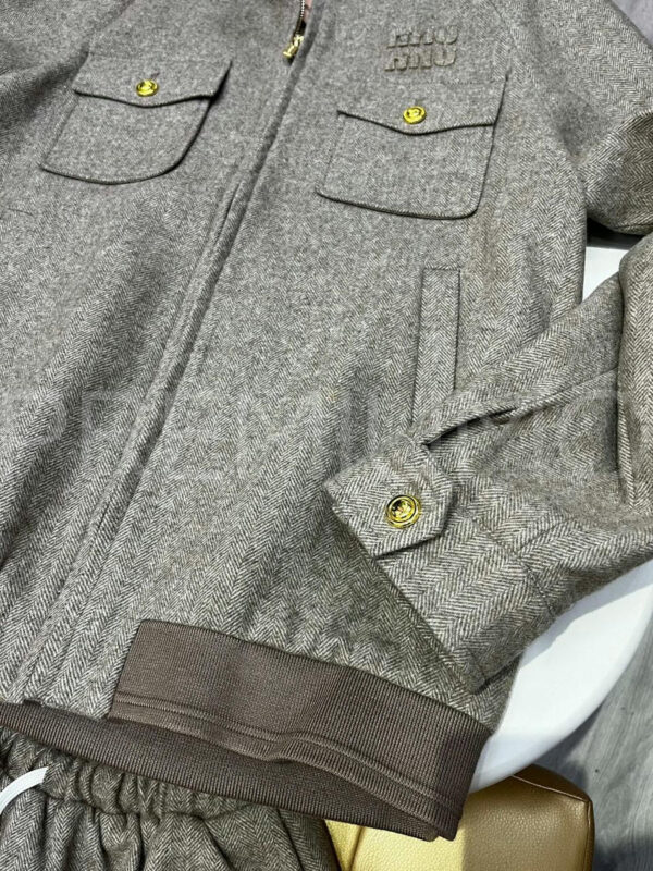 Miu miu бомбер PR707483 5