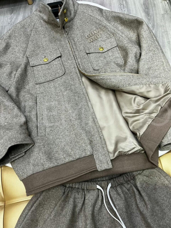 Miu miu бомбер PR707483 7
