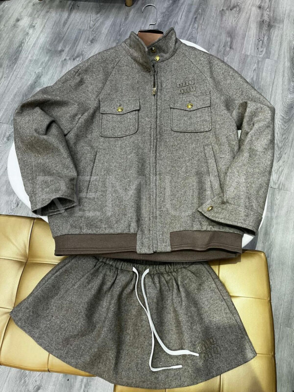 Miu miu бомбер PR707483 2