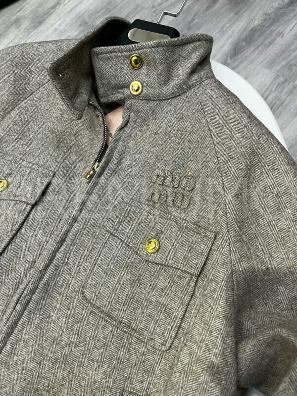 Miu miu бомбер PR707483 3